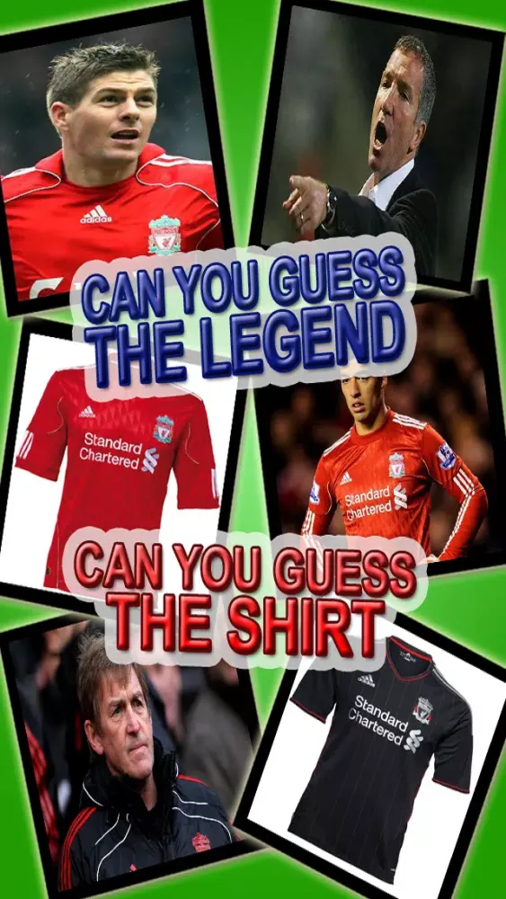 Tangkapan layar Football Quiz - Liverpool FC Player and Shirt Edition