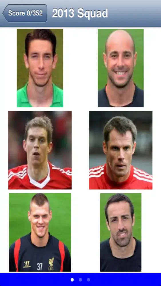 Tangkapan layar Football Quiz - Liverpool FC Player and Shirt Edition