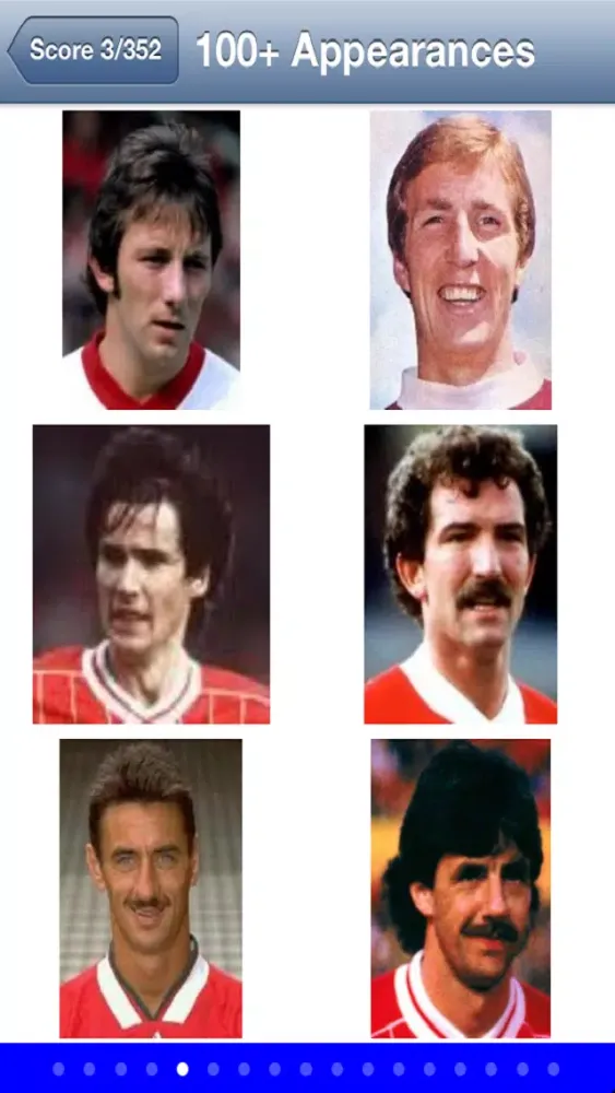 Tangkapan layar Football Quiz - Liverpool FC Player and Shirt Edition