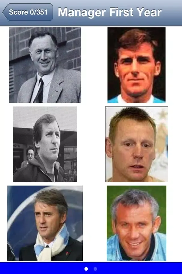 Скриншоты Football Quiz - Man City FC Shirt and Player Edition