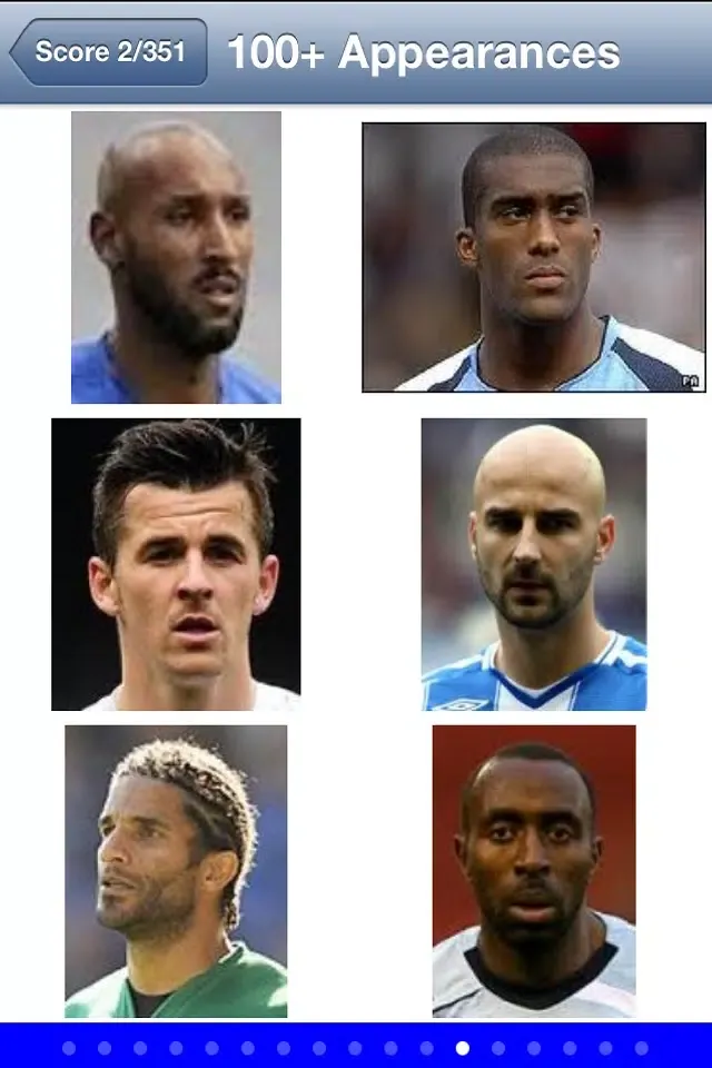 Скриншоты Football Quiz - Man City FC Shirt and Player Edition