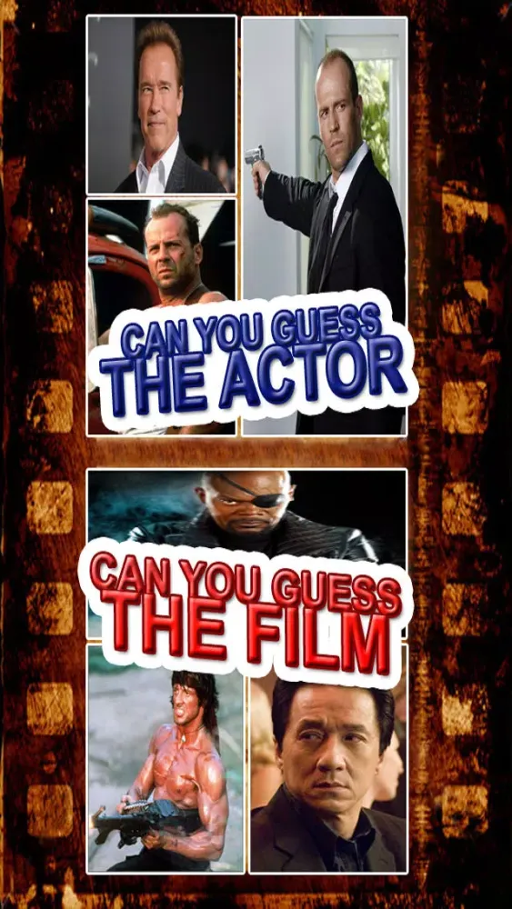 Movie Quiz - Action Game Edition Screenshots