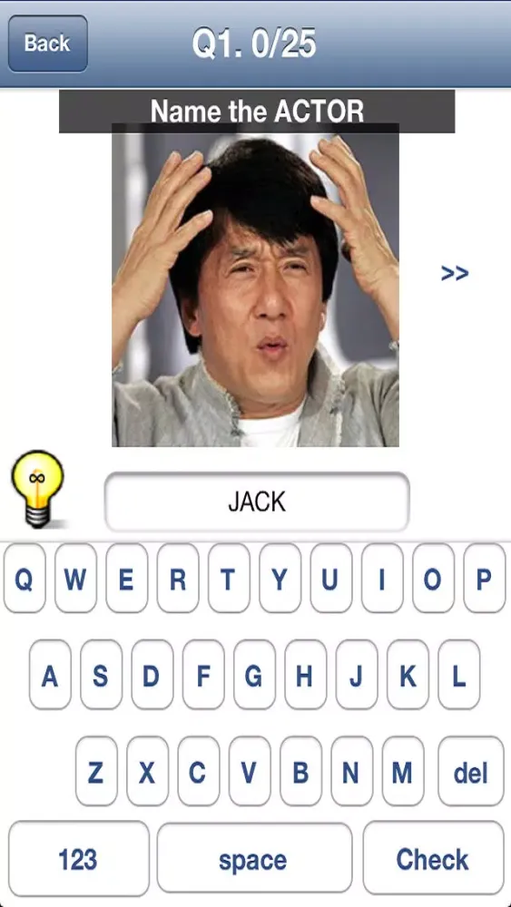 Movie Quiz - Action Game Edition Screenshots