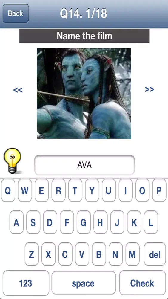 Movie Quiz - Action Game Edition Screenshots