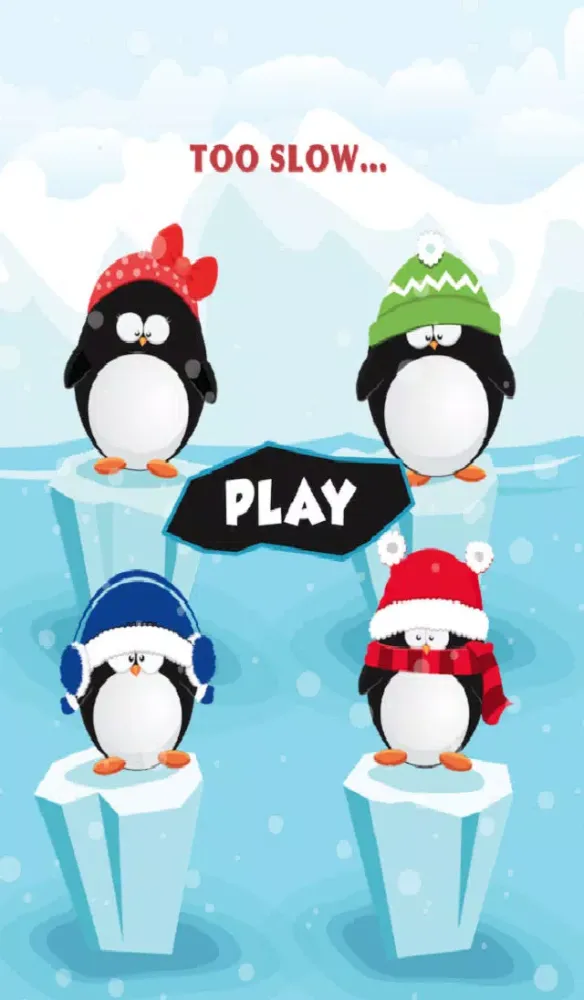 Simple Simon Says - Fun Educational Memory Game for Kids - Penguin edition (FREE) Screenshots