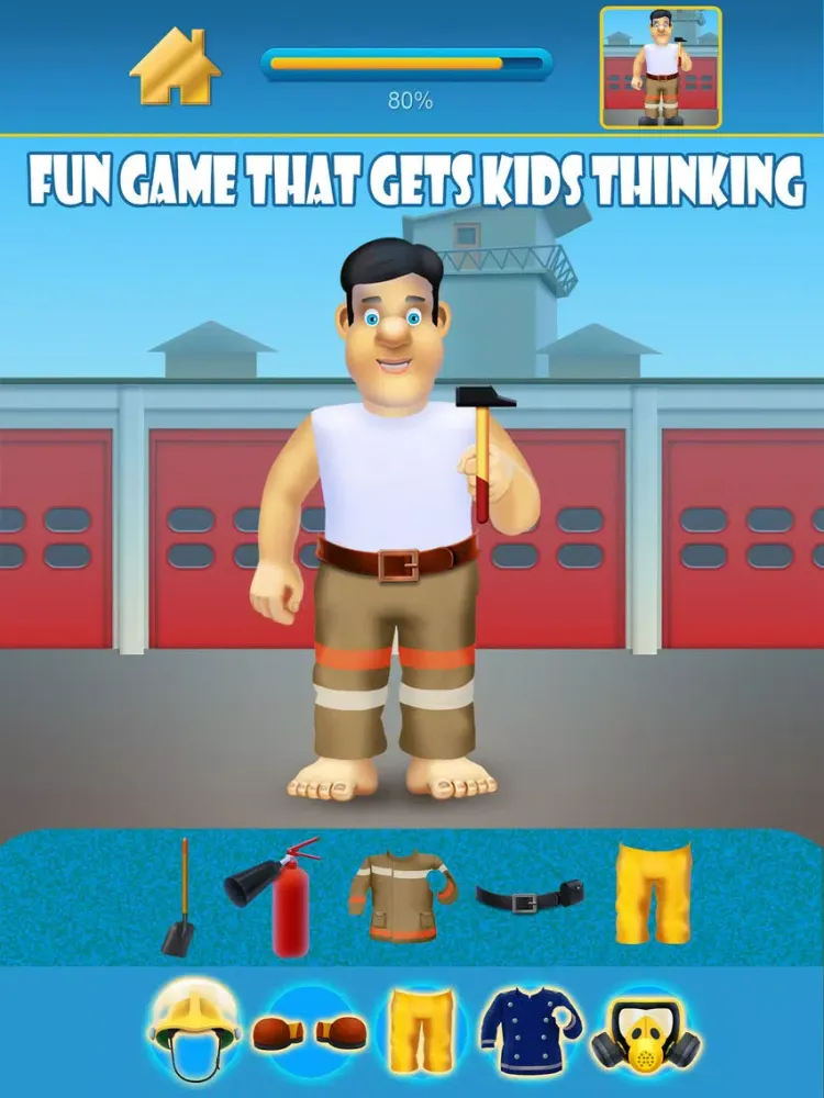 Fireman and Policeman Junior City Heroes - Copy and Draw Fire Rescue Maker Free Game iPad  स्क्रीनशॉट