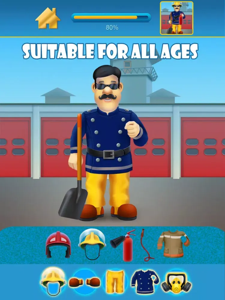 Fireman and Policeman Junior City Heroes - Copy and Draw Fire Rescue Maker Free Game iPad  स्क्रीनशॉट