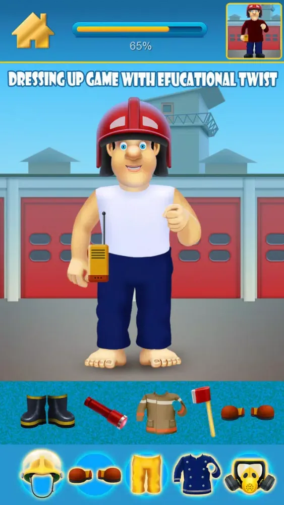 Fireman and Policeman Junior City Heroes - Copy and Draw Fire Rescue Maker Free Game स्क्रीनशॉट