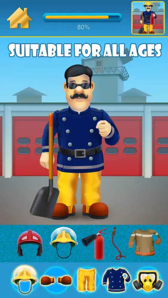 Fireman and Policeman Junior City Heroes - Copy and Draw Fire Rescue Maker Free Game स्क्रीनशॉट