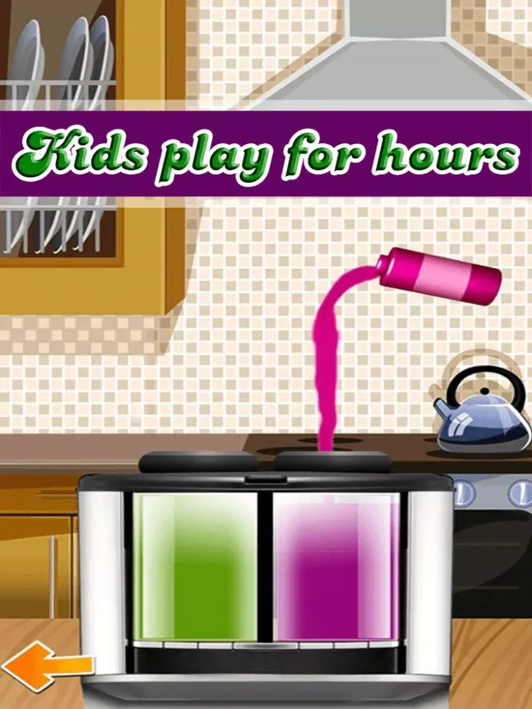 My Little Frozen Secret Treats Maker Game - Free Game iPad  سکرین شاٹس