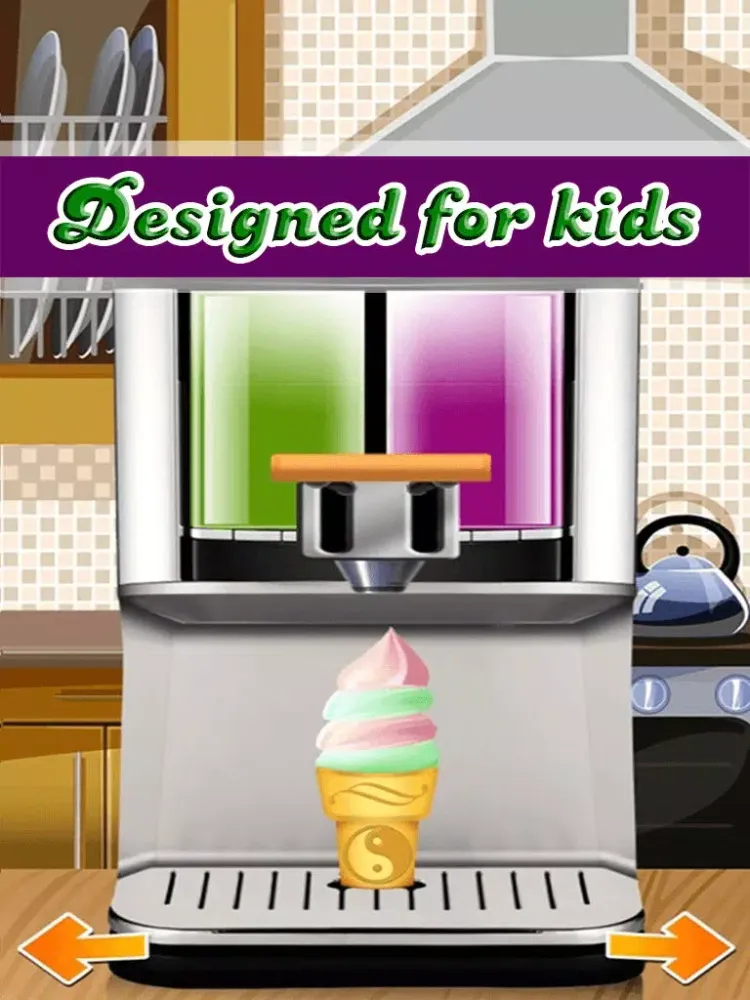 My Little Frozen Secret Treats Maker Game - Free Game iPad  سکرین شاٹس
