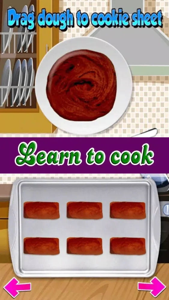 My Little Frozen Secret Treats Maker Game - Free Game سکرین شاٹس