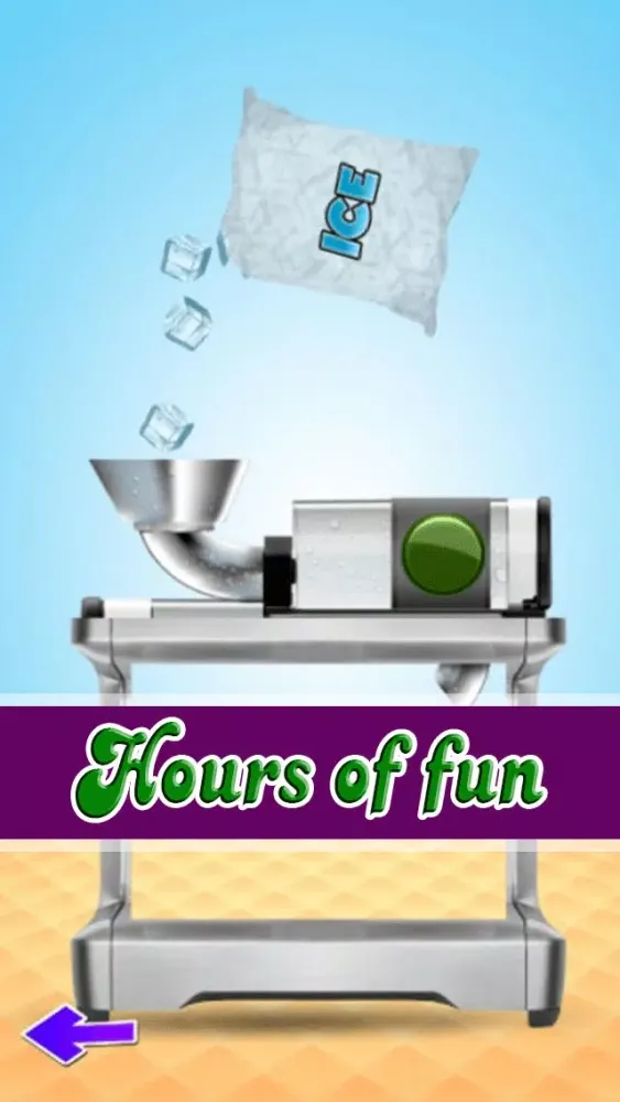 My Little Frozen Secret Treats Maker Game - Free Game سکرین شاٹس
