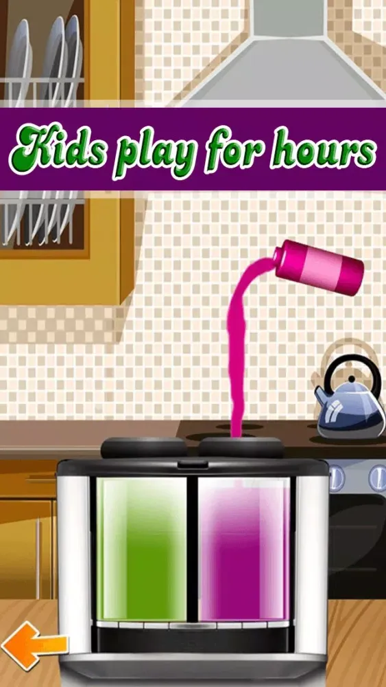 My Little Frozen Secret Treats Maker Game - Free Game سکرین شاٹس
