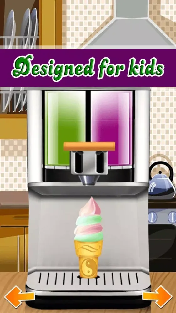 My Little Frozen Secret Treats Maker Game - Free Game سکرین شاٹس