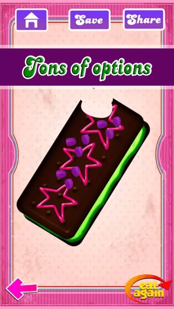 My Little Frozen Secret Treats Maker Game - Free Game سکرین شاٹس