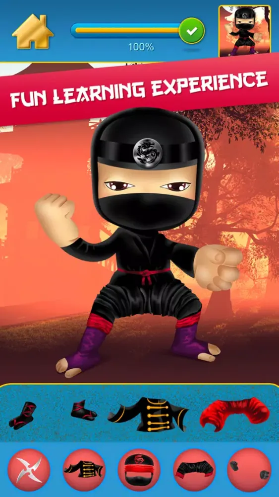 My Mega Power Ninja Hero Design & Copy Crazy Game 스크린샷