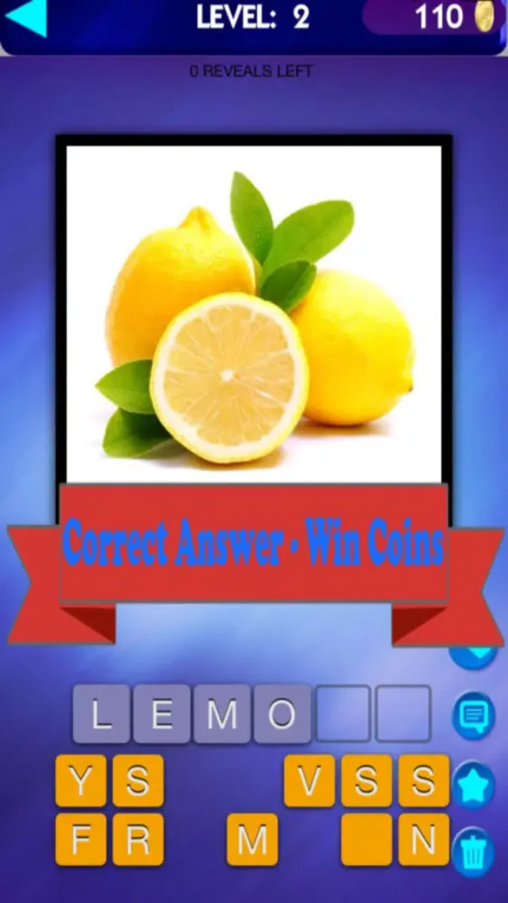 Capturas de pantalla de Guess The 400 PiCs Quiz - Free Version