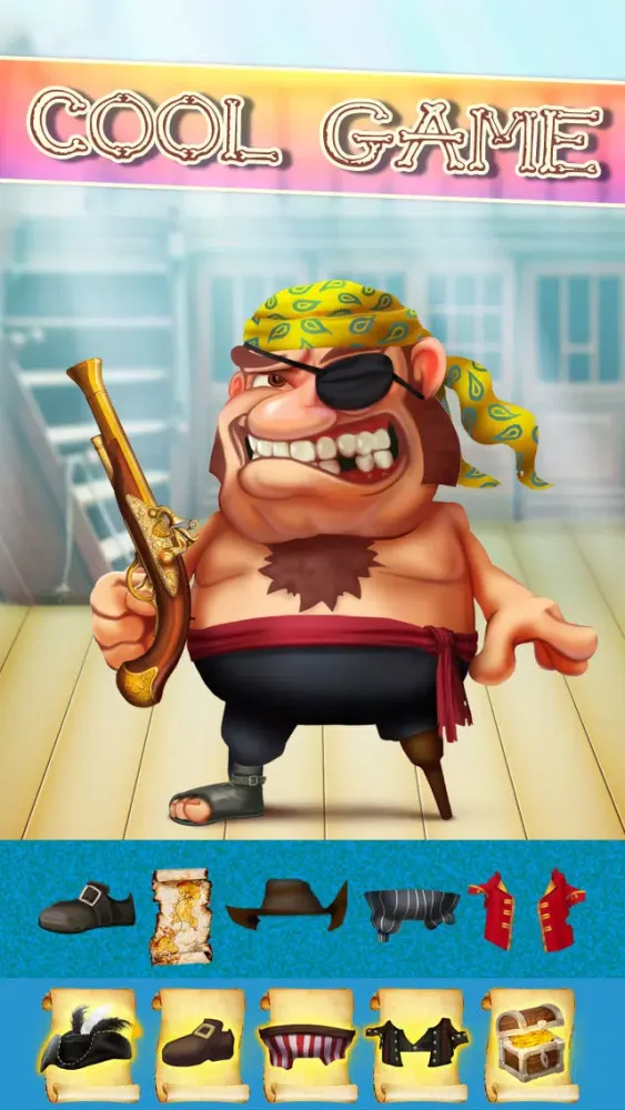 تصاویر The Super Pirates of Paradise Treasure Island Ship Game For Boys - Free App