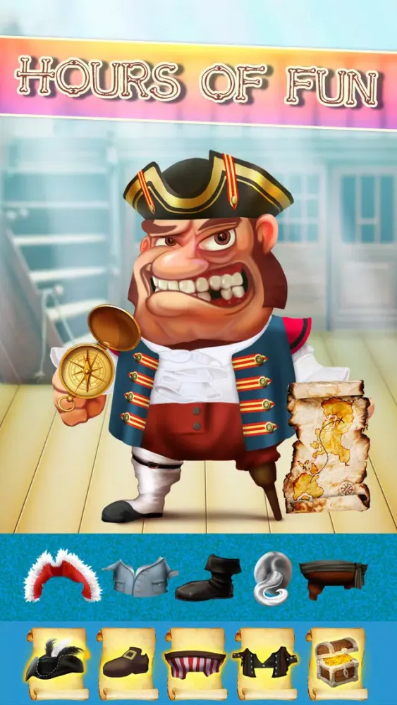 تصاویر The Super Pirates of Paradise Treasure Island Ship Game For Boys - Free App