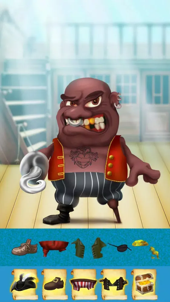 تصاویر The Super Pirates of Paradise Treasure Island Ship Game For Boys - Free App