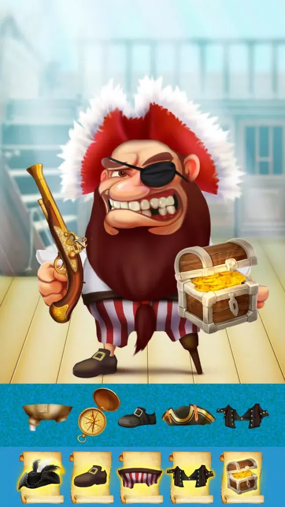 تصاویر The Super Pirates of Paradise Treasure Island Ship Game For Boys - Free App