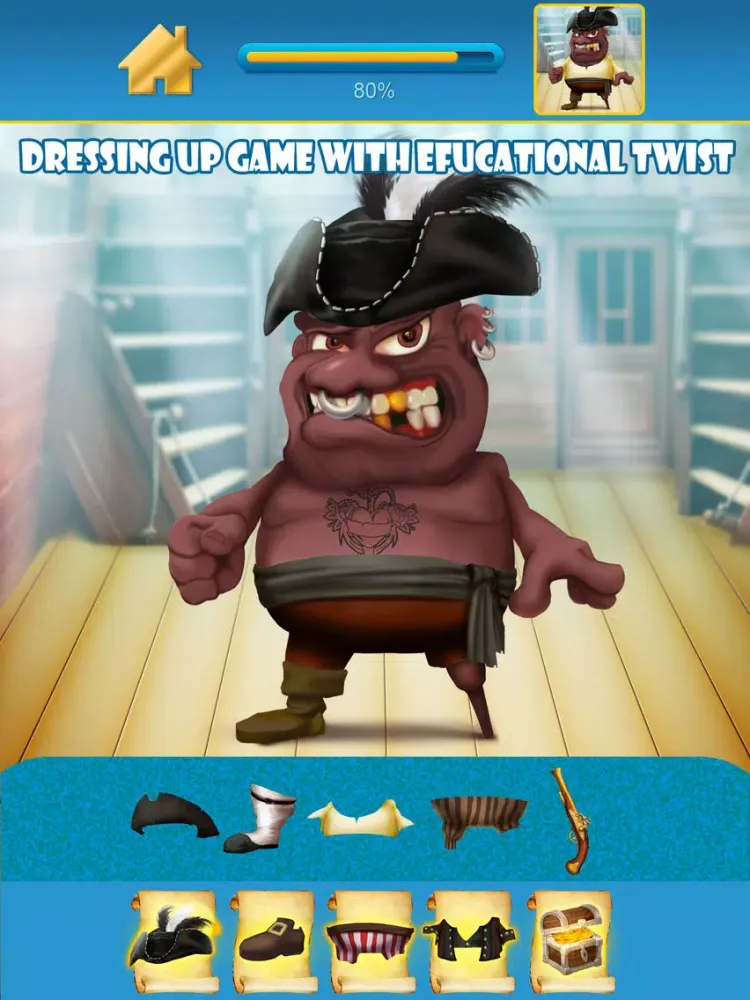 My Pirate Adventure Draw And Copy Game - The Virtual Dress Up Hero Edition - Free App iPad  स्क्रीनशॉट