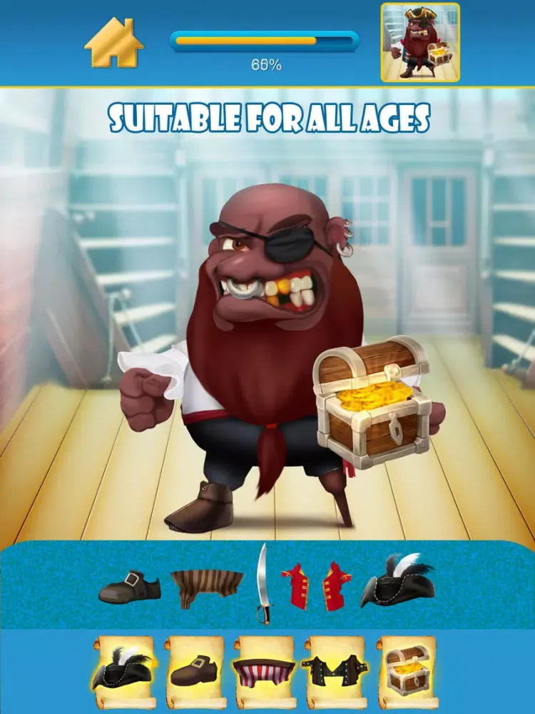 My Pirate Adventure Draw And Copy Game - The Virtual Dress Up Hero Edition - Free App iPad  स्क्रीनशॉट