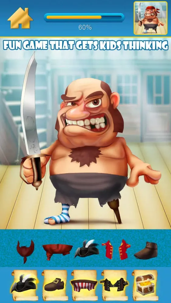 My Pirate Adventure Draw And Copy Game - The Virtual Dress Up Hero Edition - Free App स्क्रीनशॉट