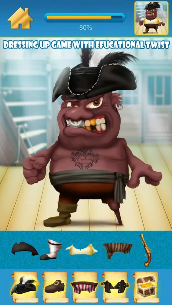 My Pirate Adventure Draw And Copy Game - The Virtual Dress Up Hero Edition - Free App स्क्रीनशॉट
