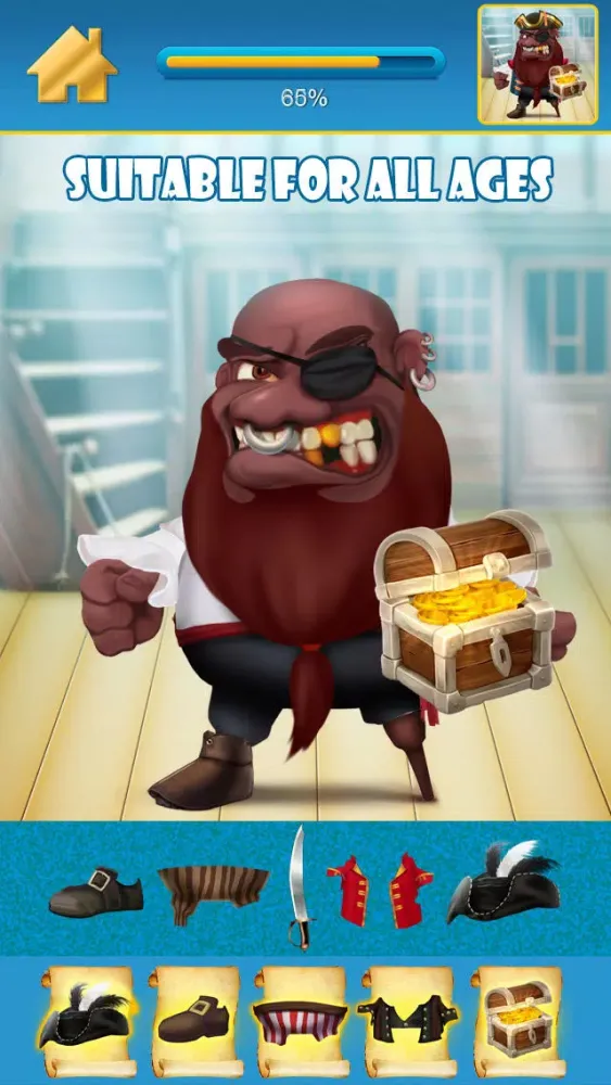 My Pirate Adventure Draw And Copy Game - The Virtual Dress Up Hero Edition - Free App स्क्रीनशॉट