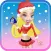 My Magic Little Elf and Fairy Princess Dream Xmas Party Adventure Free Dress Up Game