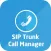 SIP Trunk Call Manager