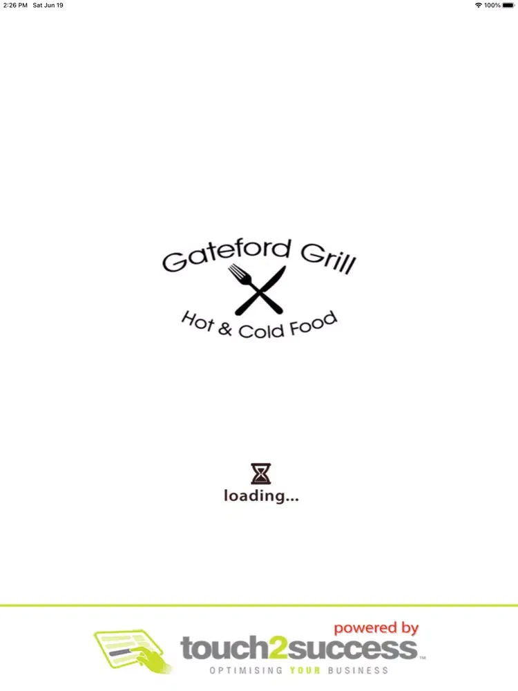 صور Gateford Grill Worksop. iPad 
