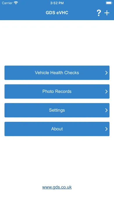 GDS eVHC سکرین شاٹس