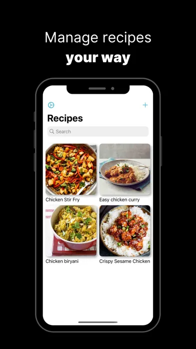 Recipease 스크린샷