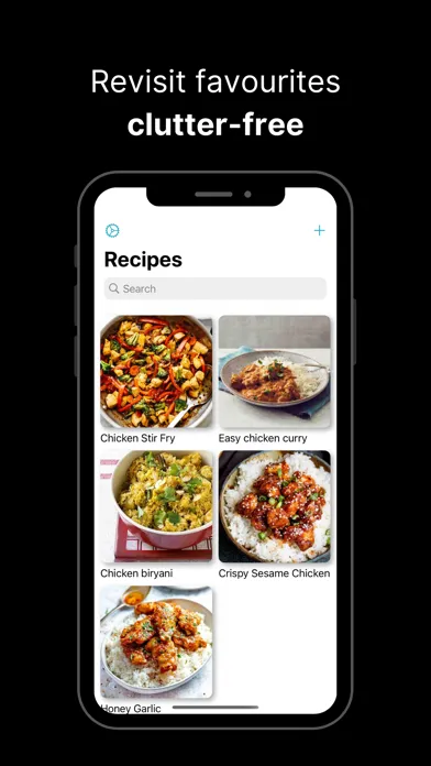 Recipease 스크린샷