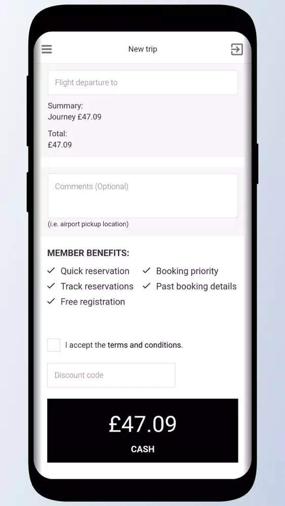 GLA Transfers Booking应用截图
