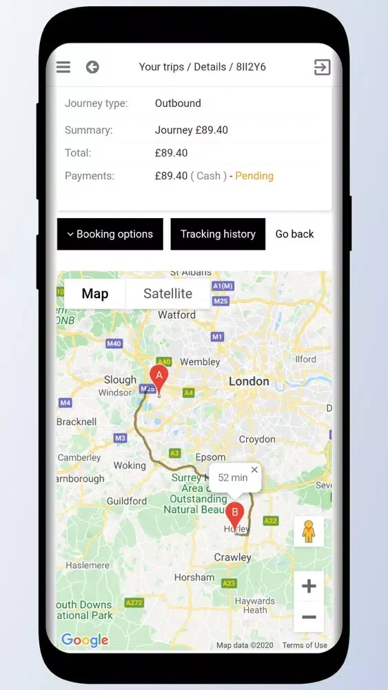 GLA Transfers Booking应用截图