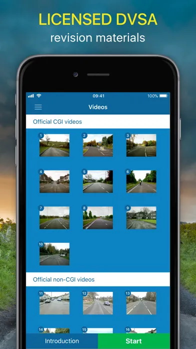 Hazard Perception Test UK Kit Screenshots