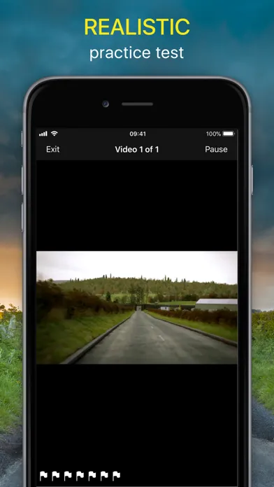 Hazard Perception Test UK Kit Screenshots