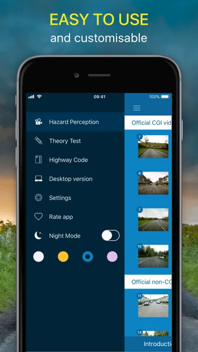Hazard Perception Test UK Kit Screenshots