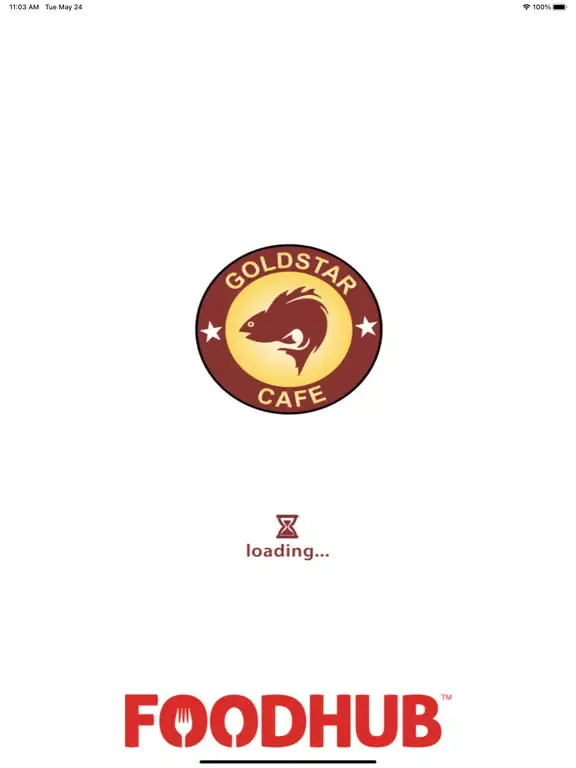 Goldstar Cafe iPad  スクリーンショット