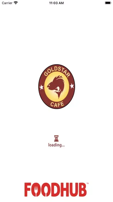 Goldstar Cafe スクリーンショット