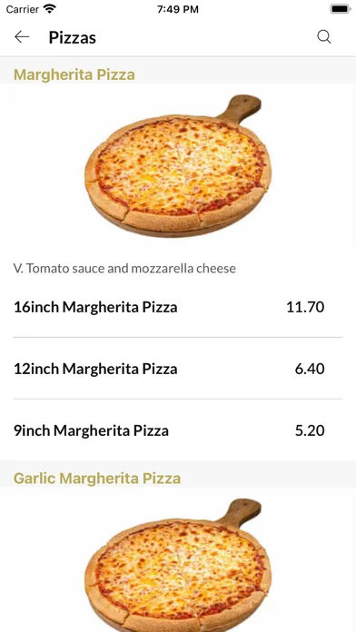 Goodfellas Pizza House स्क्रीनशॉट