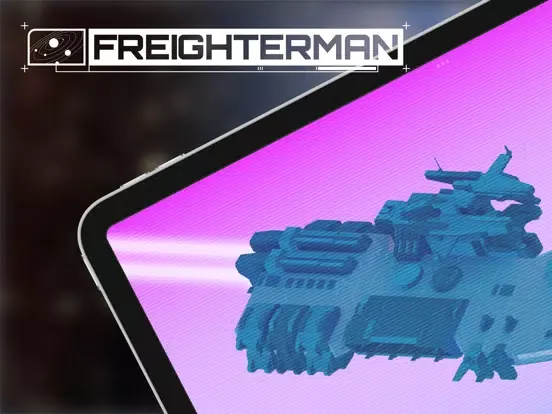 Freighterman iPad 應用截圖