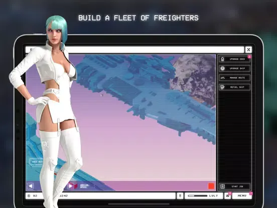 Freighterman iPad 應用截圖