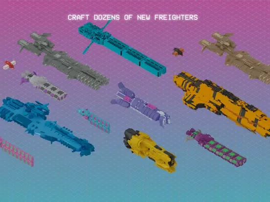 Freighterman iPad 應用截圖