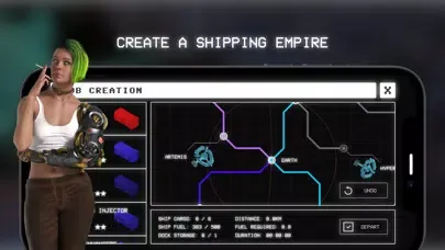 Freighterman應用截圖