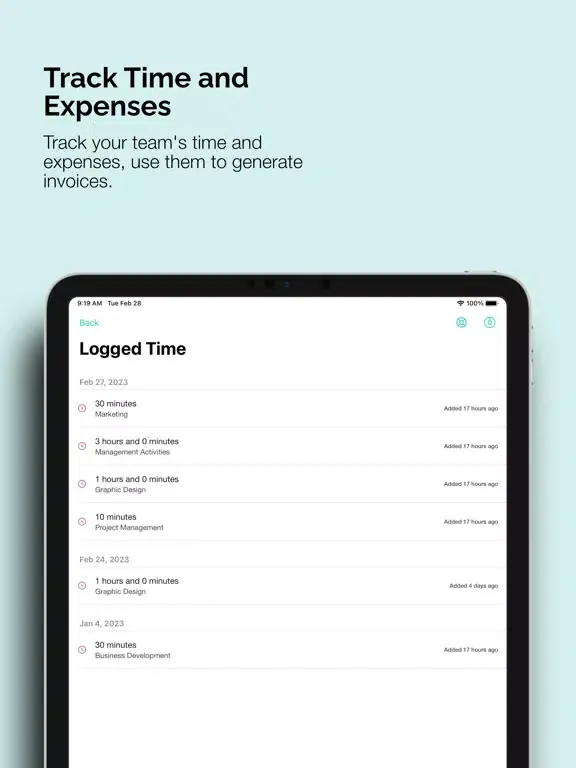 Скриншоты Hangwire iPad 